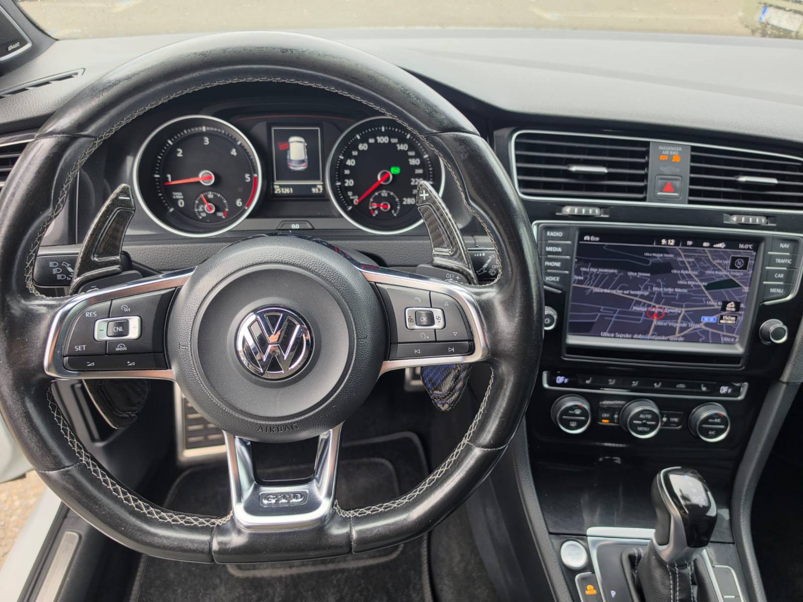 VW GOLF 7 DIZEL 2.0GTD