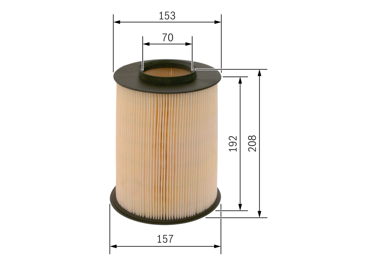 FILTER ZRAKA FORD  FOCUS KUGA