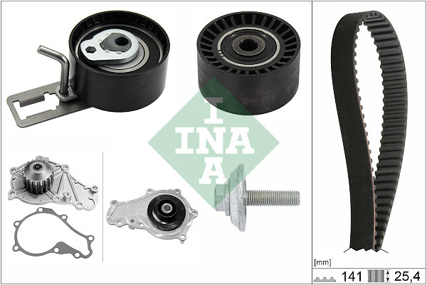 SET ZUPCASTOG PEŽO CITROEN 1,6HDI