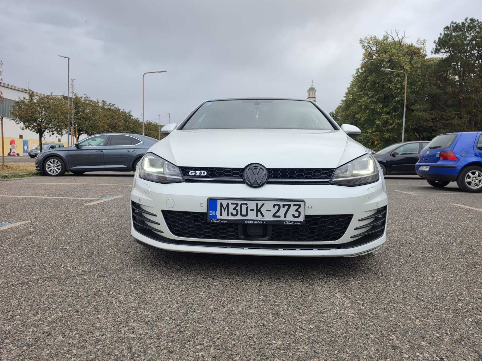 VW GOLF 7 DIZEL 2.0GTD
