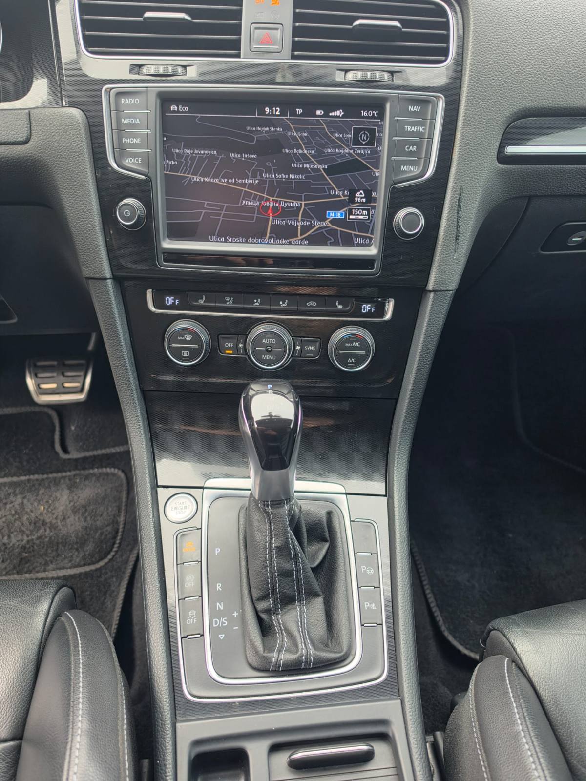 VW GOLF 7 DIZEL 2.0GTD