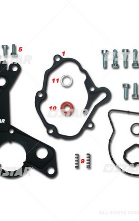 SET ZA REPARACIJU VAKUM PUMPE VW