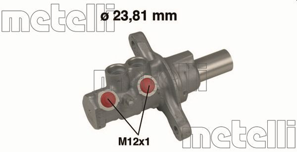 GLAVNI KOČIONI CILINDAR PEZO 307 308