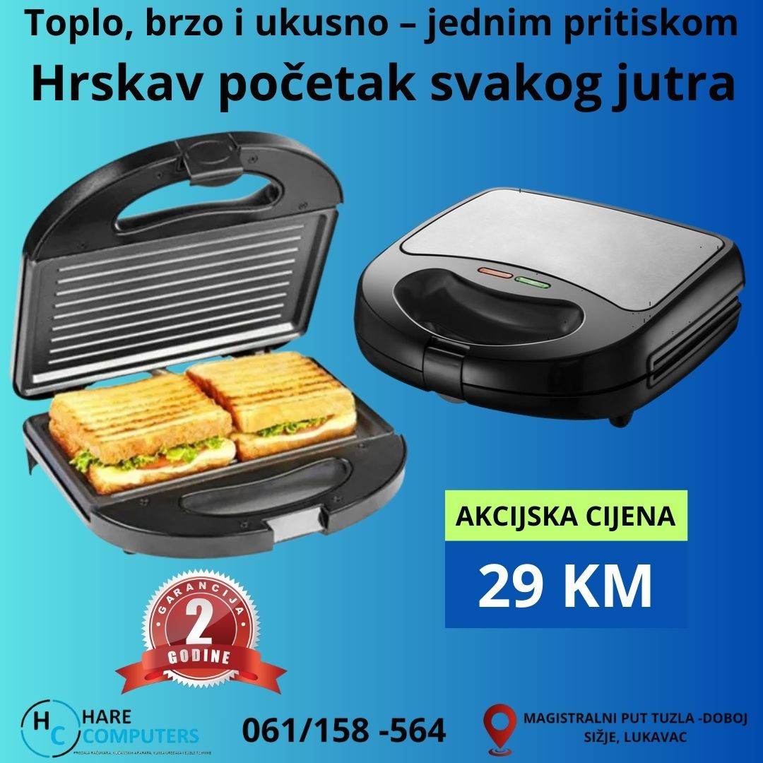 AKCIJA Toster sendvic FG toster FS-019