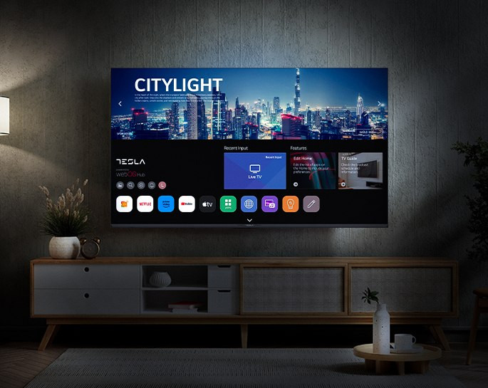 SMART TV 43" TESLA WebOS Netflix YouTube AKCIJA