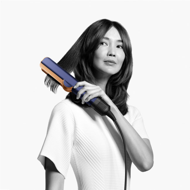 Pegla za kosu Dyson Airstrait Prussian Blue/Rich Copper