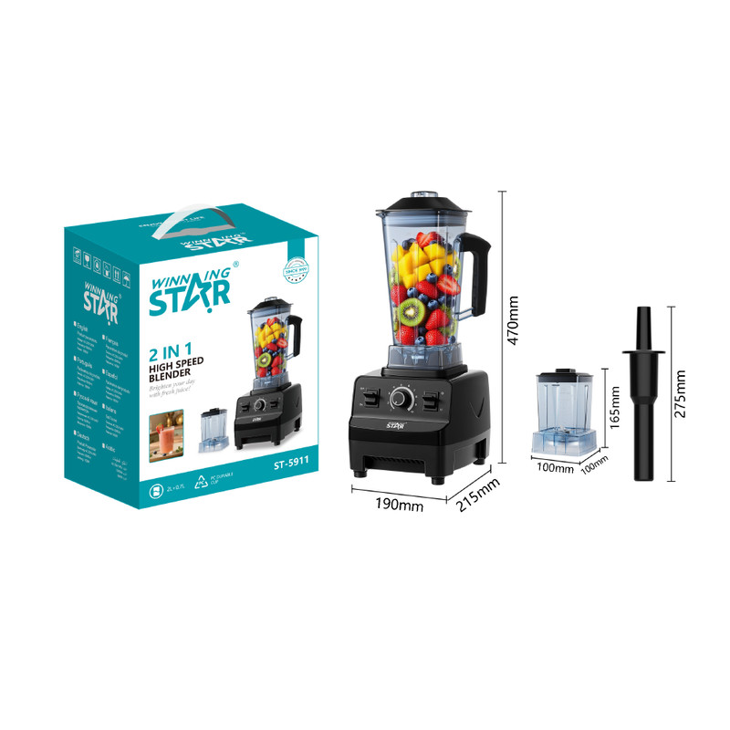 Blender Winning Star ST-5911, 2L, 100W, višenamjenski
