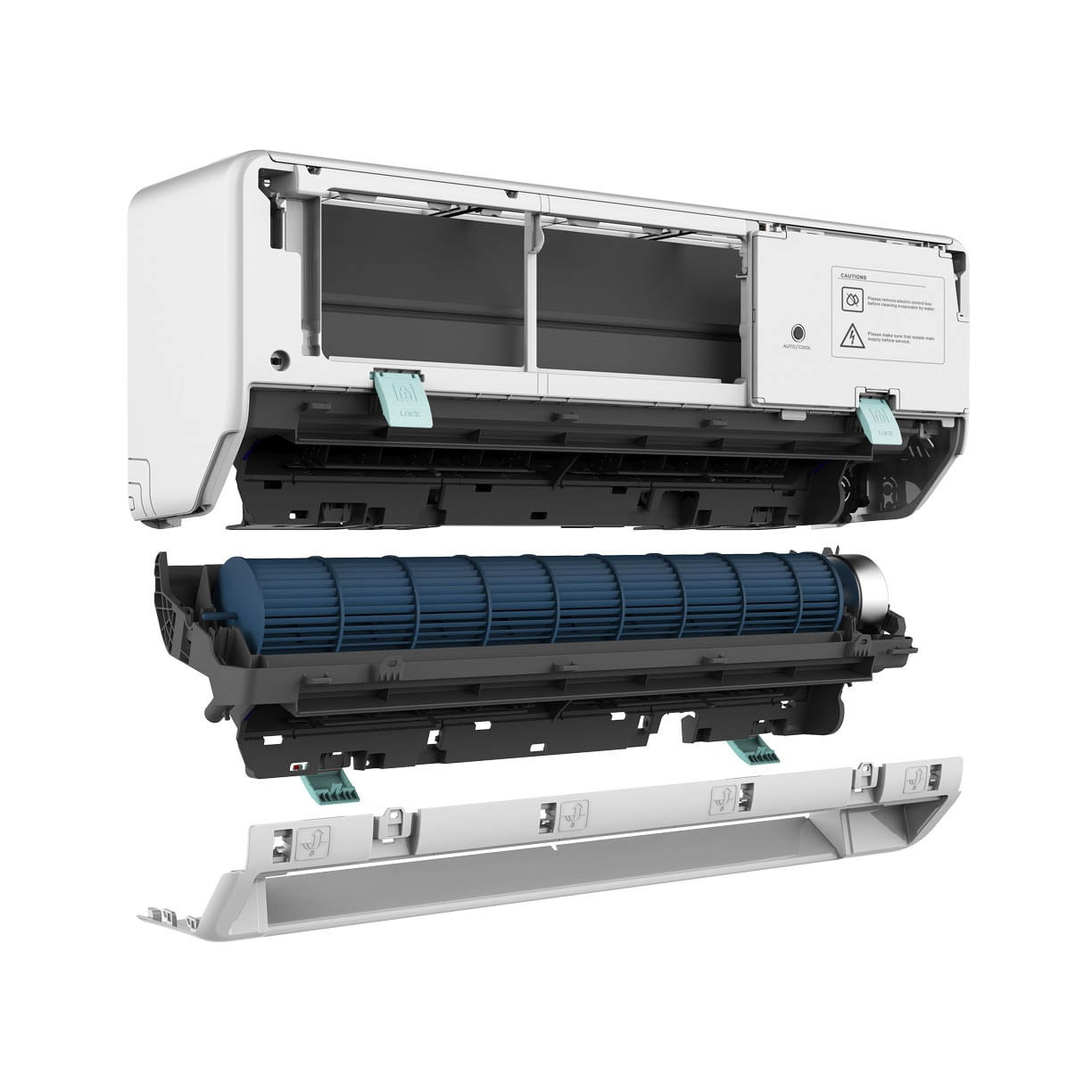 Klima Midea ALL easy Pro 12ka -25 A+++ Dva grijaca WIFI