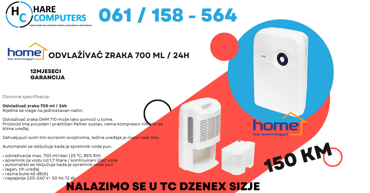 Home Aparat Za Upijanje Vlage/Odvlaživač zraka