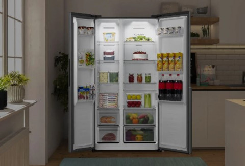 Gorenje Side by Side frižider NRS917E41XWD NoFrost Plus
