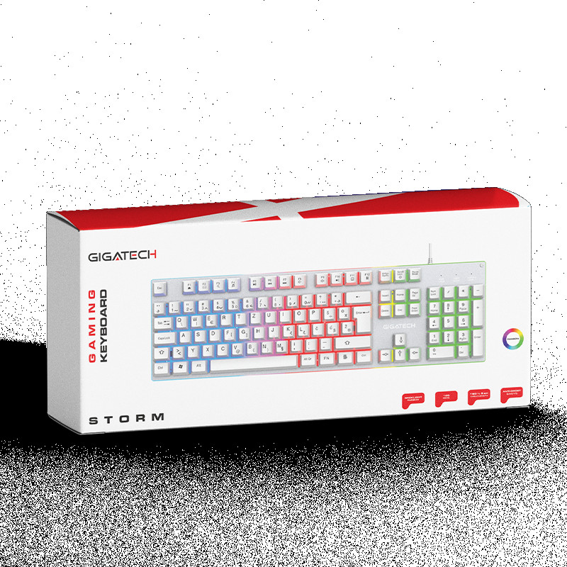 Tastatura Gigatech STORM gaming