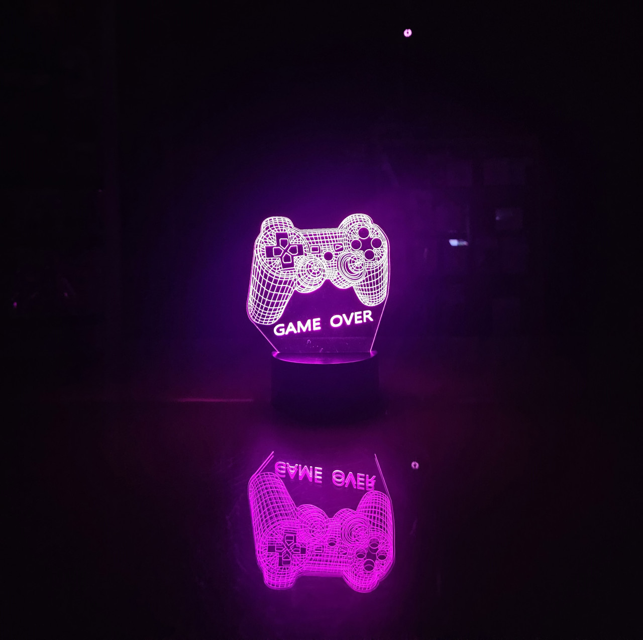Gaming Led Lampa Gamepad Dzojstik Extra Gaming lampe