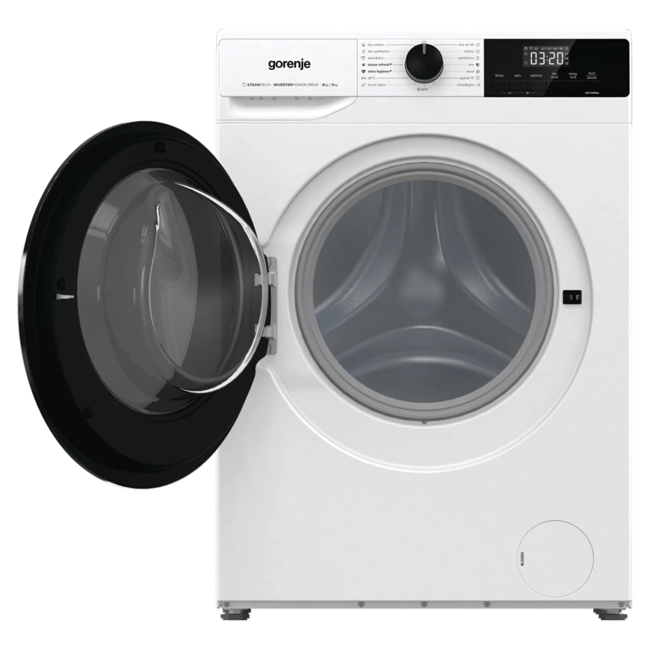 Gorenje mašina za pranje i sušenje rublja, 8 kg, 1400 obrtaja
