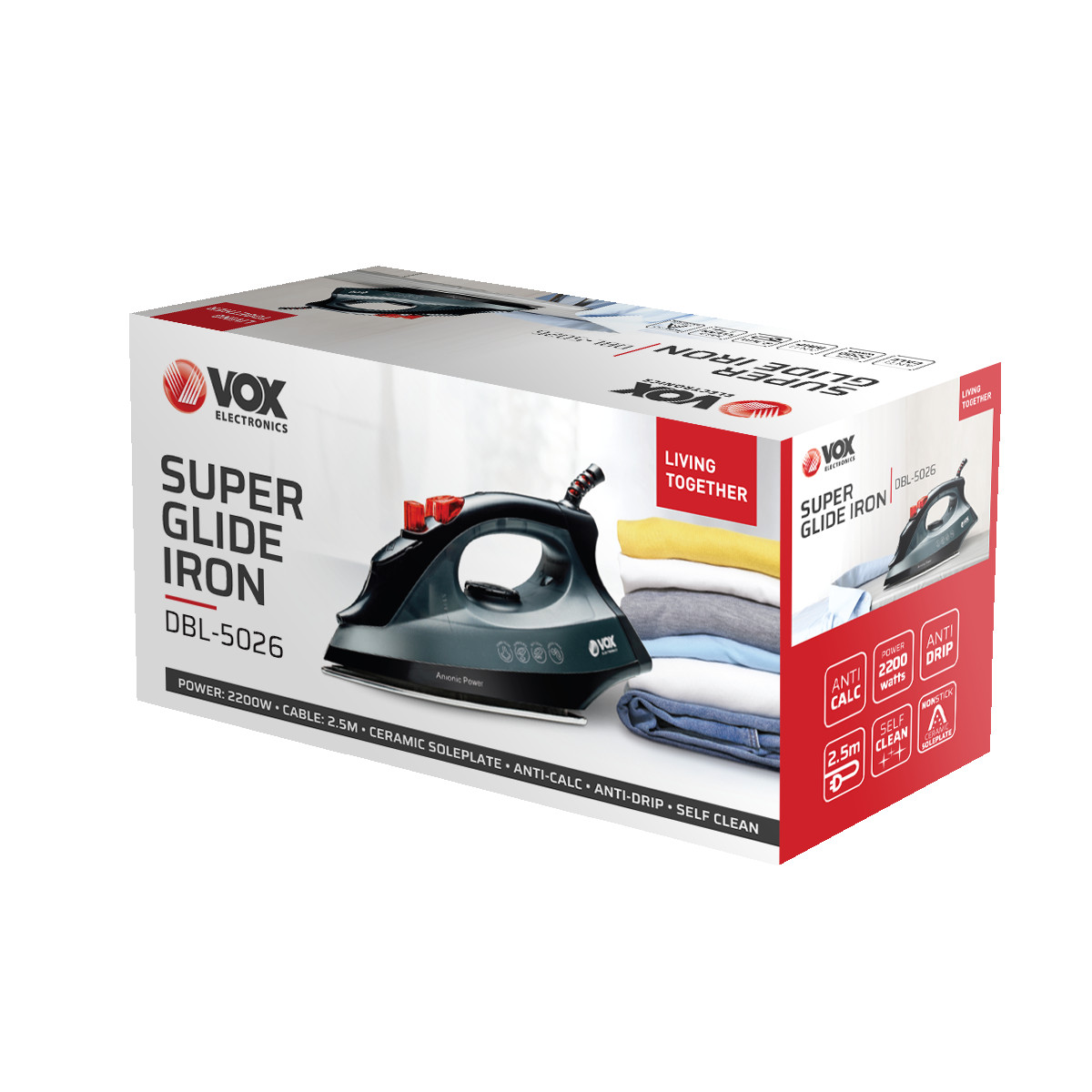 Vox pegla na paru DBL-5026