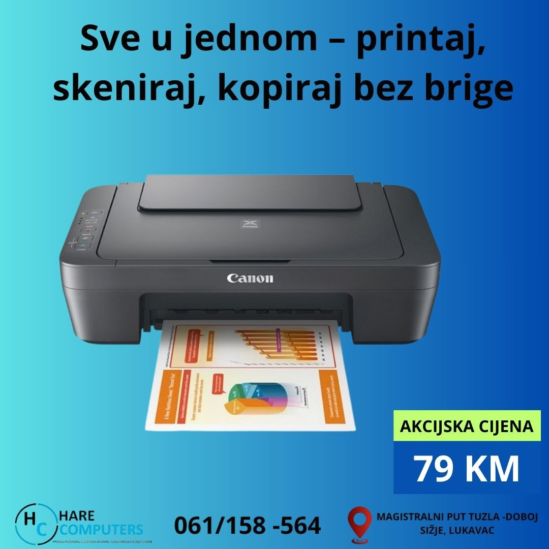 CANON Pixma MG2551S MFP printer PRINT SCAN COPY