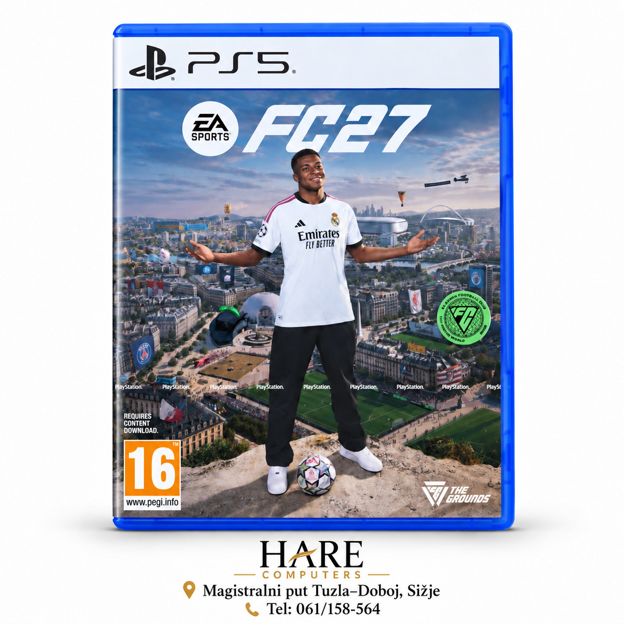 EA FC 27 FIFA 27 PS4/PS5- PlayStation 4/5 2027 FC27 PREORDER