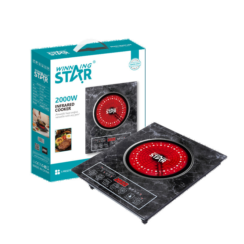 Keramička ploča za kuhanje Winning Star ST-9105, 2000W