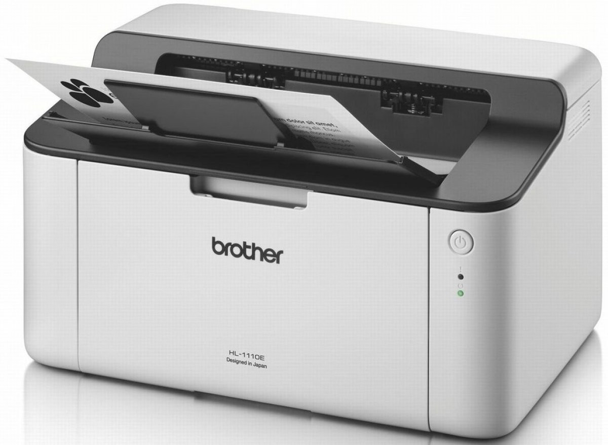 Brother Laserski Printer HL-1110E HL-1110EYJ1 Štampač