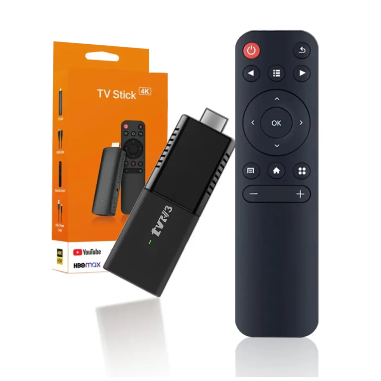 TV STICK 4K UHD TVR3 ANDROIDTV 4/64