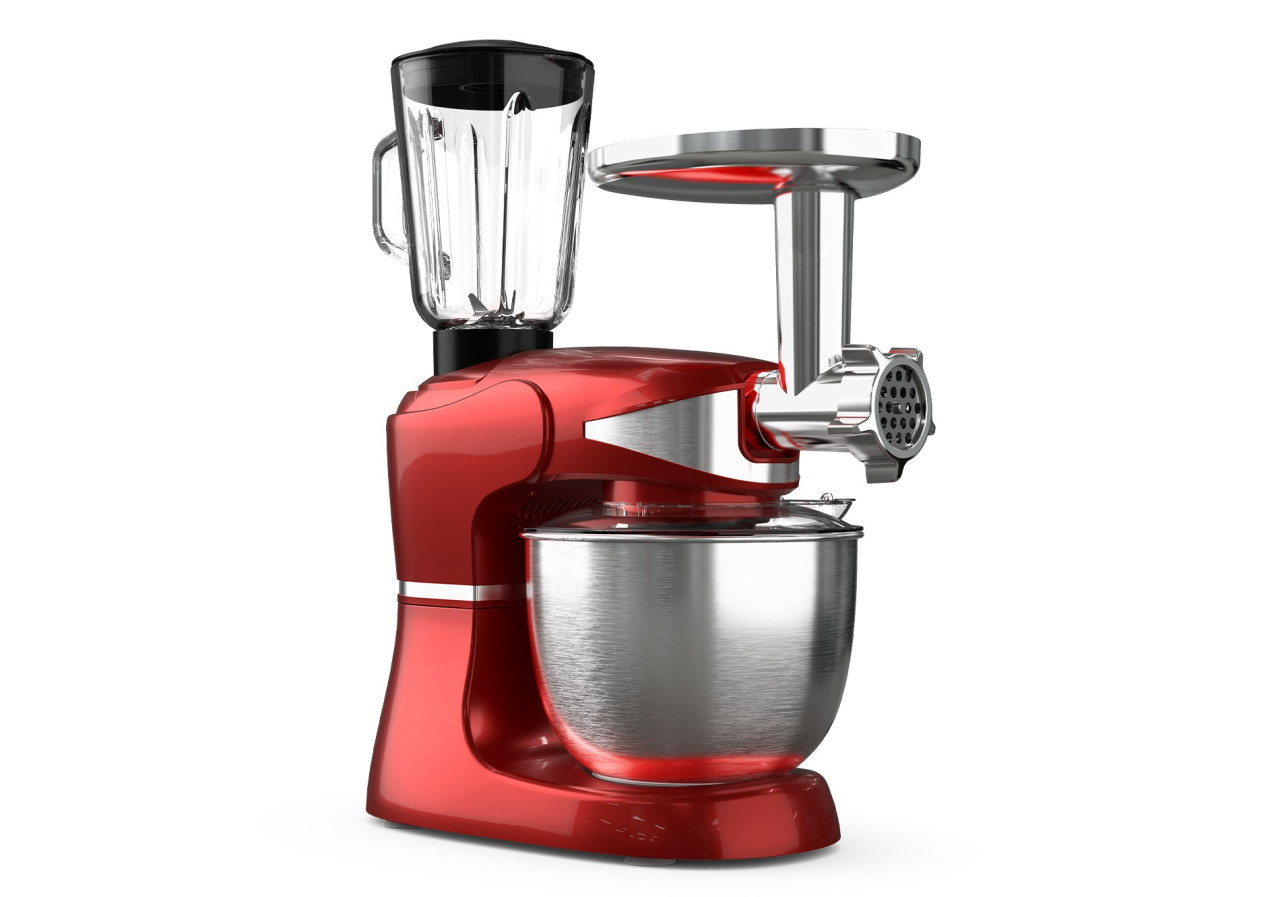 TESLA KITCHEN ROBOT 3 U 1 KR600RA mikser, blender i mlin za meso