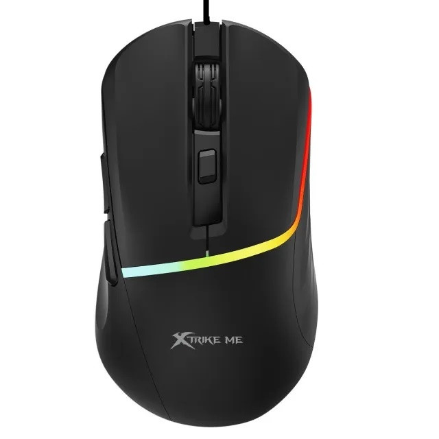 Miš X-trike me GM-322BK, gaming, crni