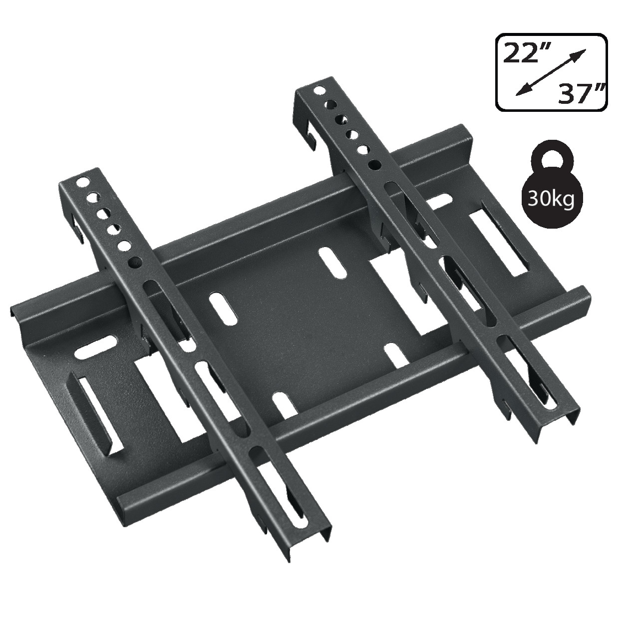 REDLINE Nosač za TV prijemnike 22" 37", 30 kg, 1D S2237