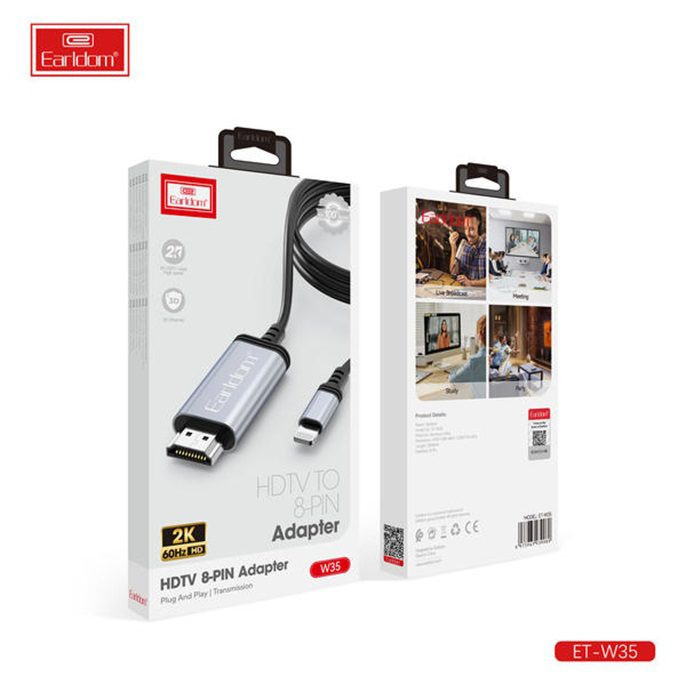 Earldom HDMI to 8 pin