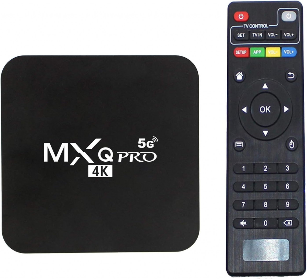 MXQ PRO 4K Android Box 4GB/64GB