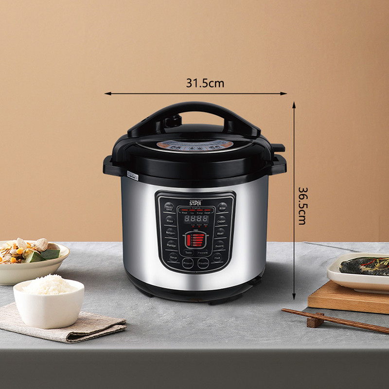 Ekspres lonac Winning Star ST-9303-B, 6L, 1000W