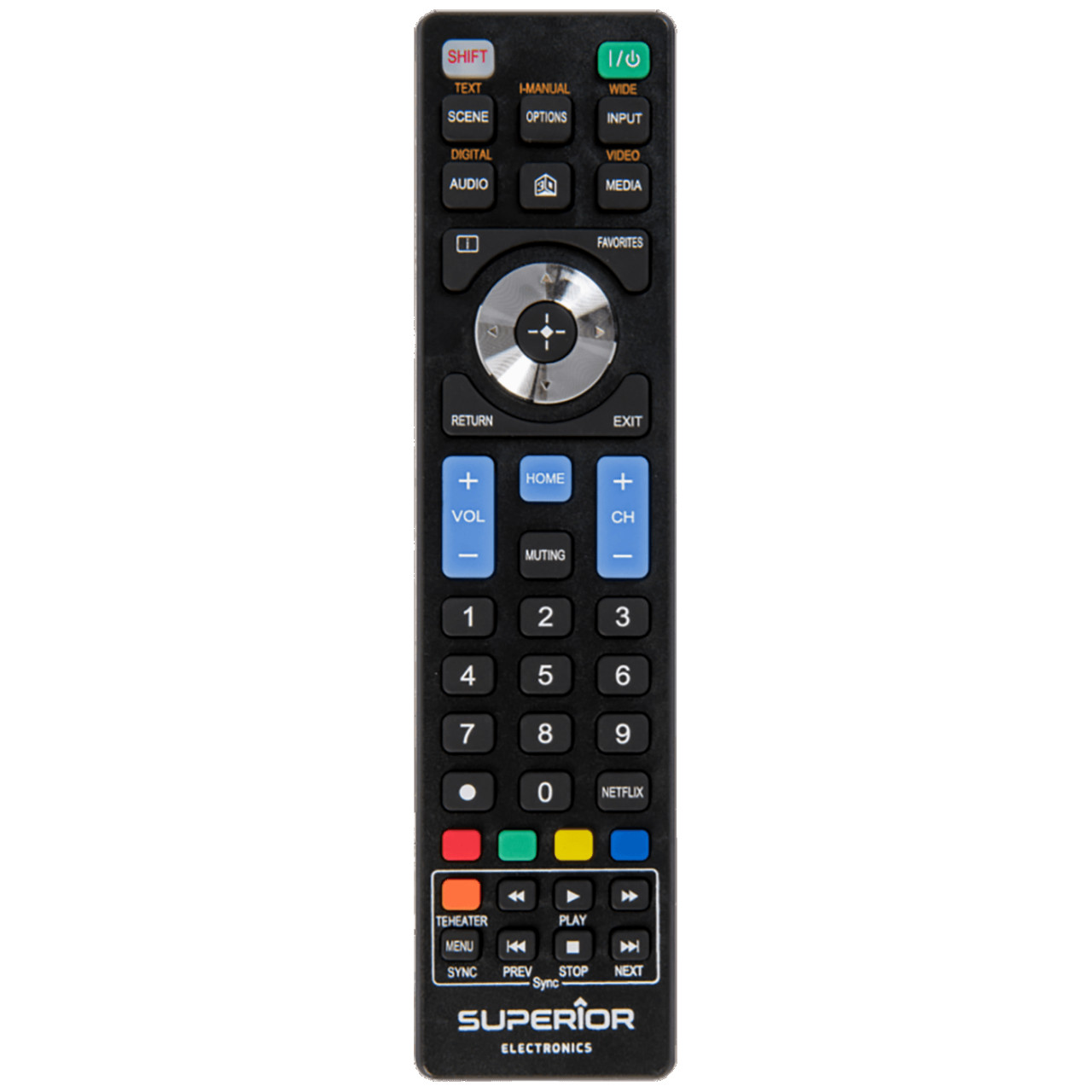 Daljinski upravljač za Sony TV prijemnike
