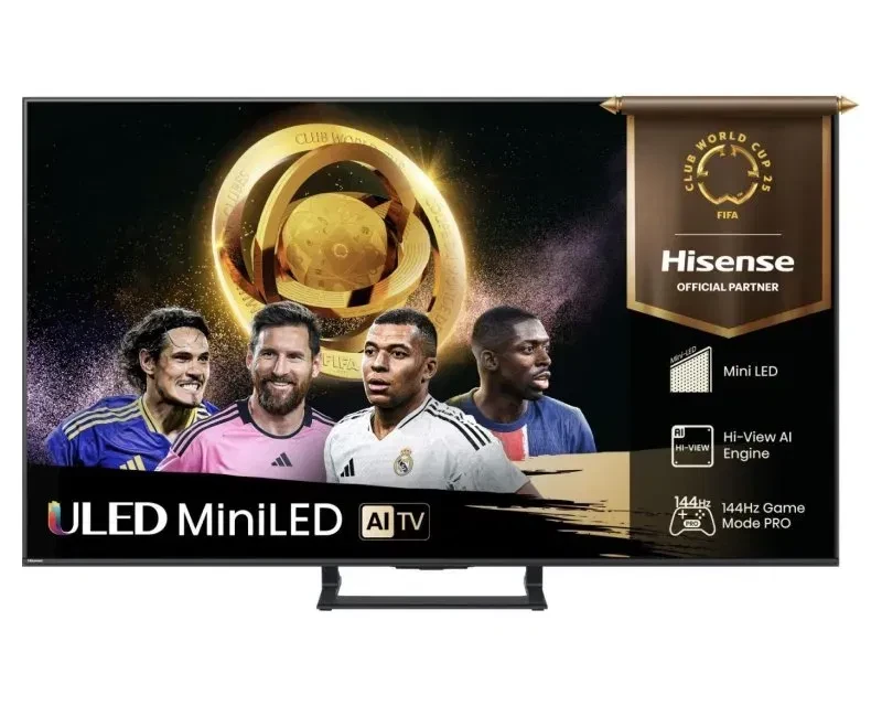 Hisense 65E8Q 65" MiniLED 4K Smart TV 144Hz Game Mode