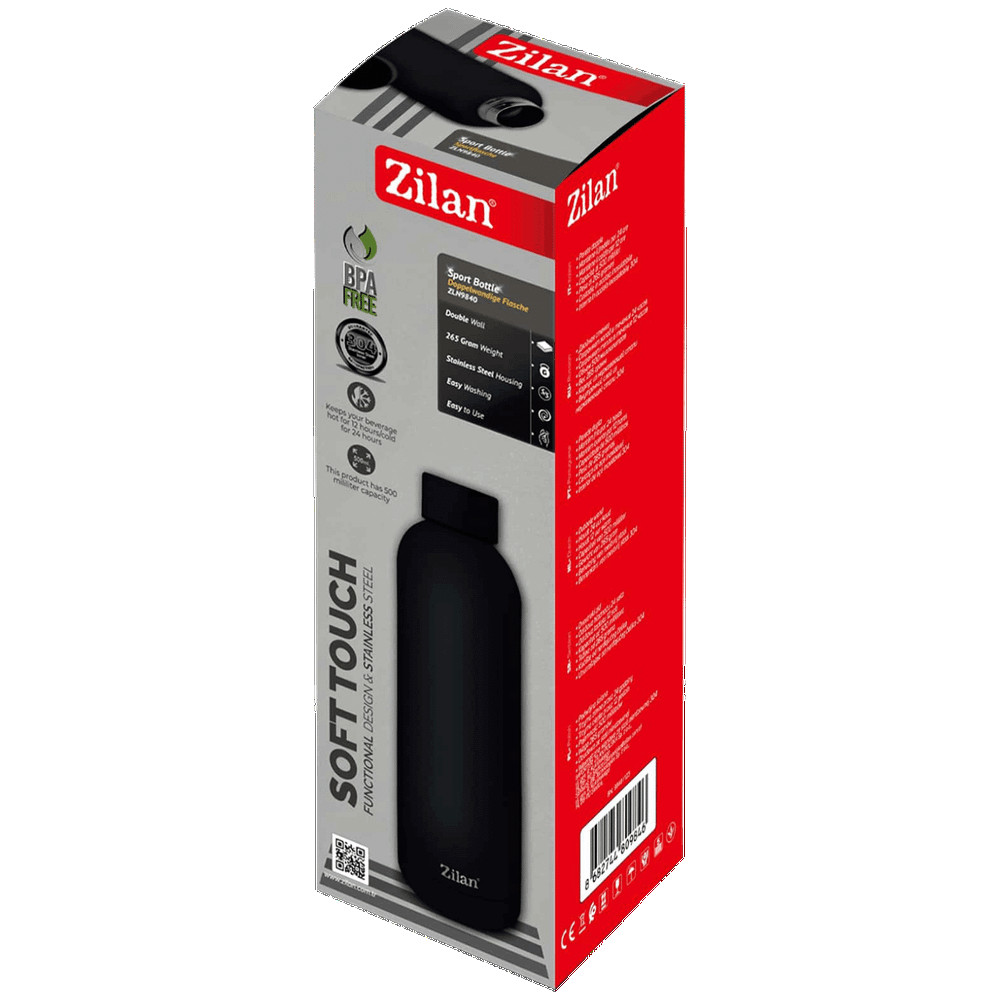 Zilan Termos boca 500 ml crna  ZLN9840