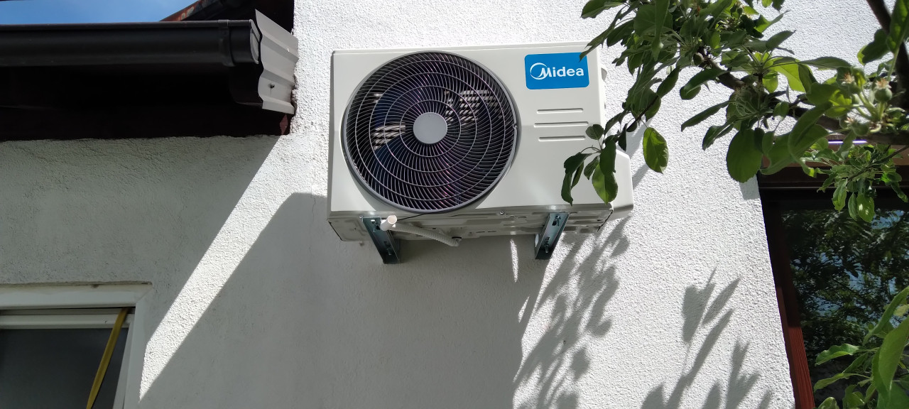 AKCIJA Midea Breezeless E 12ka WI FI INVERTER do -20