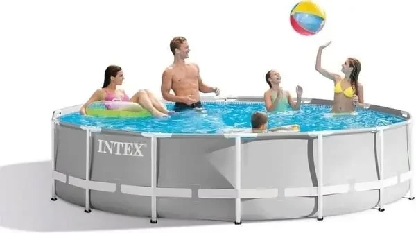INTEX Porodični Bazen 305x76 cm Idealan za Dvorište Akcija 179 KM