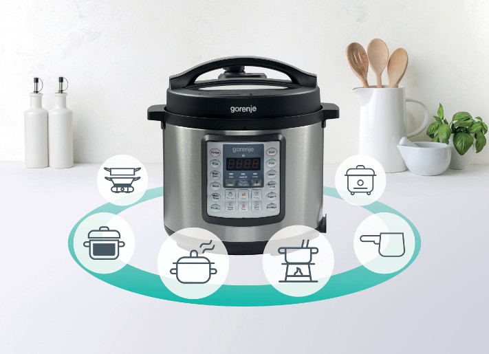 Multicooker Gorenje MC6MBK Kuhanje pored šporeta