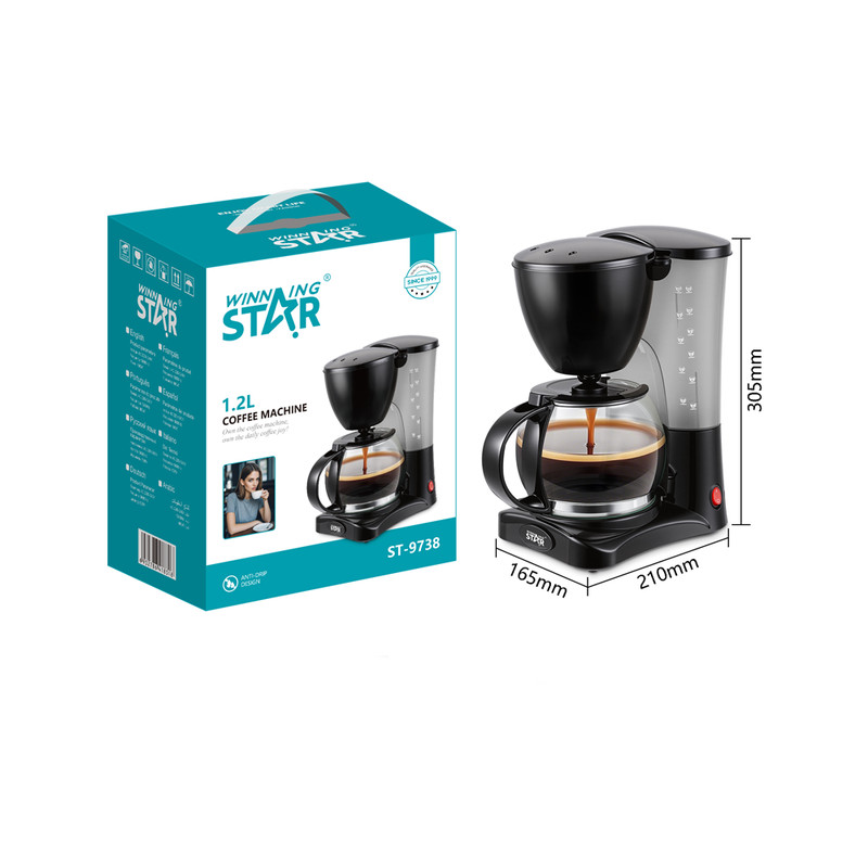 Aparat za filter kavu Winning Star ST-9738, 1.2L, 800W