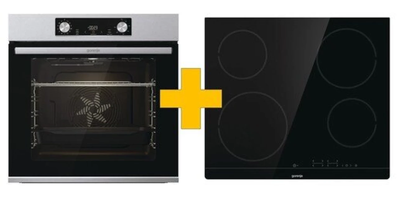 JUMP SET GORENJE BO6737E02 UGRADBENI SPORET I PLOCA