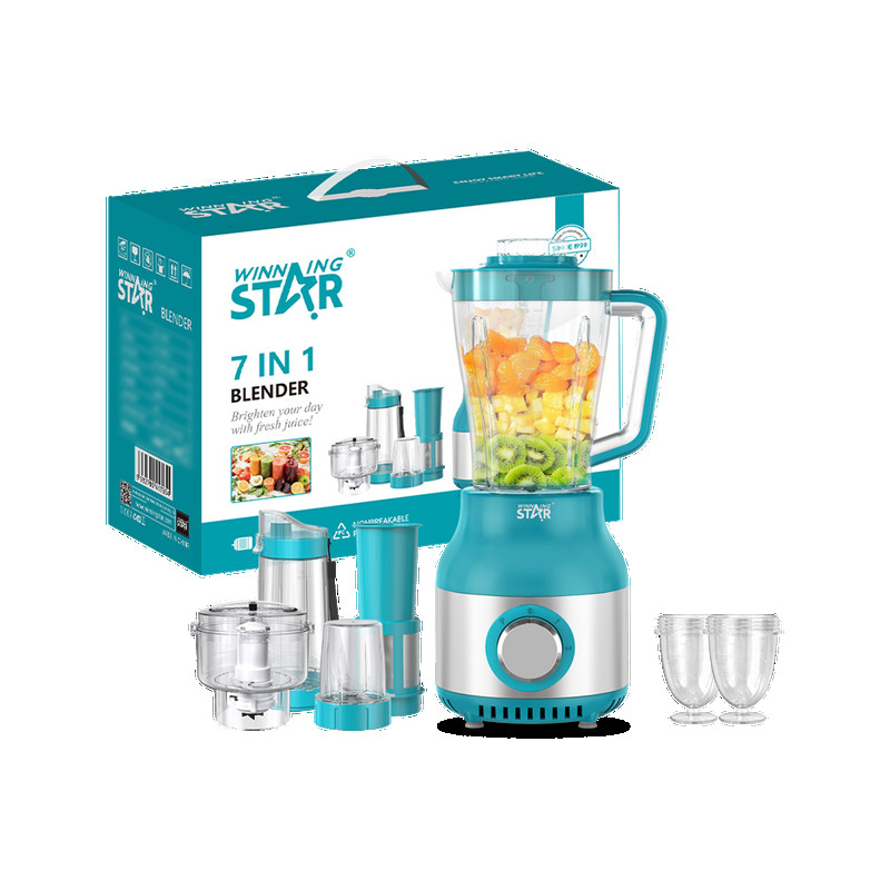 Blender Winning Star ST-5547-A, 1.8L, 500W, višenamjenski