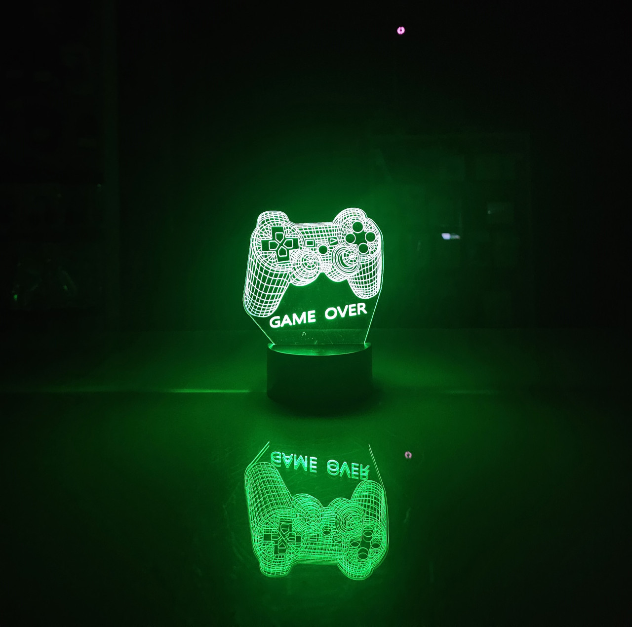 Gaming Led Lampa Gamepad Dzojstik Extra Gaming lampe