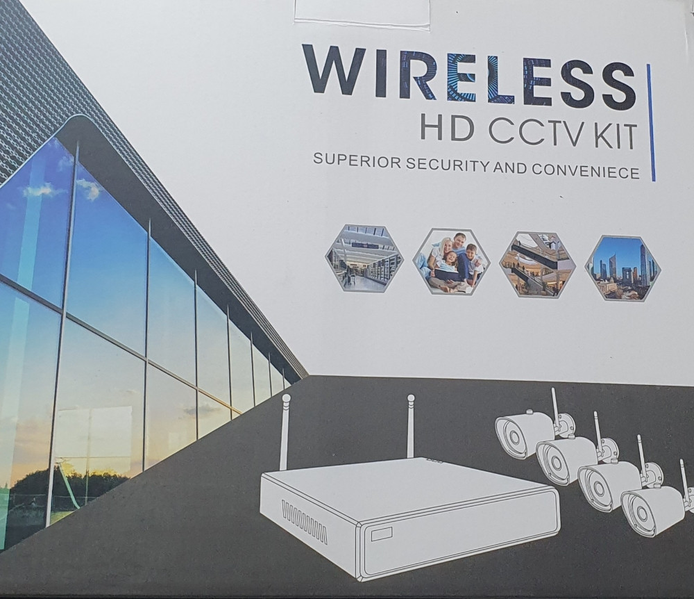 WIEWLWSS HD CCTV kamera set 4 kamere bezicne