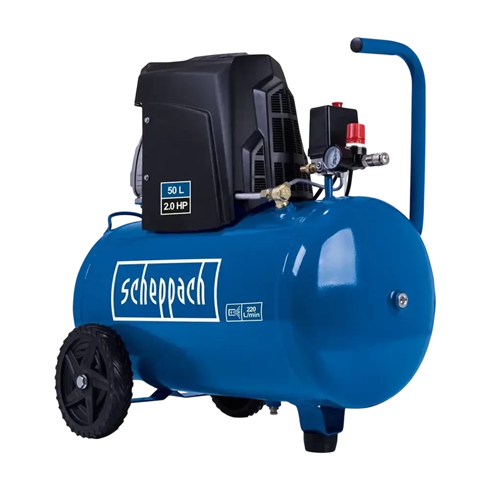 AKCIJA SCHEPPACH Kompresor za vazduh - zrak HC63 50L / 10 Bar
