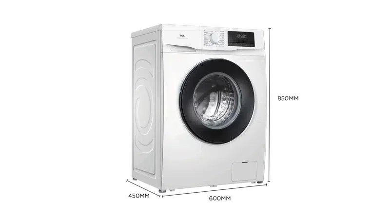 TCL mašina za veš FF0610WB0 - 6 kg 1000 rpm obrtaja 6kg Bijela