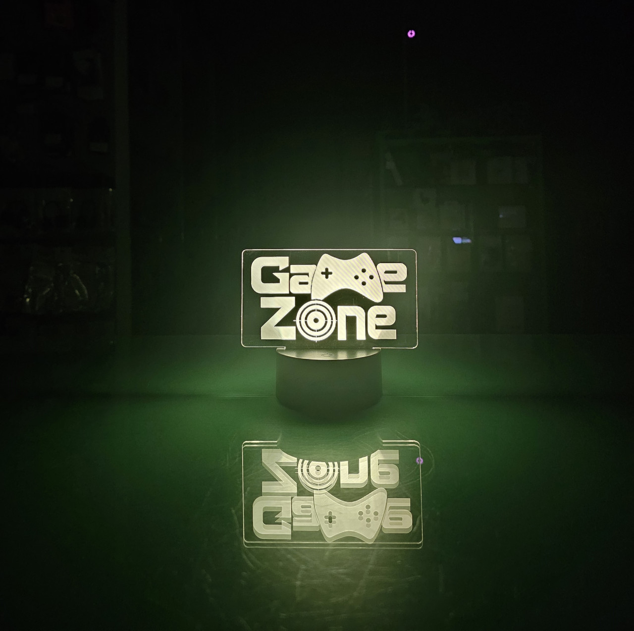 Gaming Led Lampa Game Zone Extra Gaming lampe
