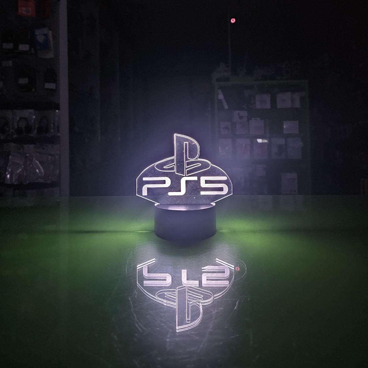 Gaming Led Lampa Playstation PS5 Extra Gaming lampe