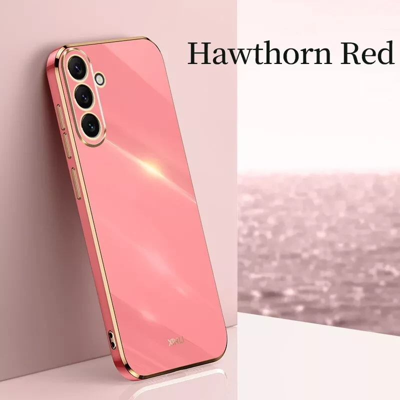 Fancy maska za Samsung A54 RED