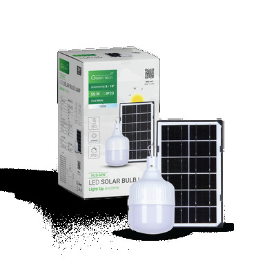 AKCIJA LED solarna svjetiljka Green Tech 50W HLS-50W 7000K IP20