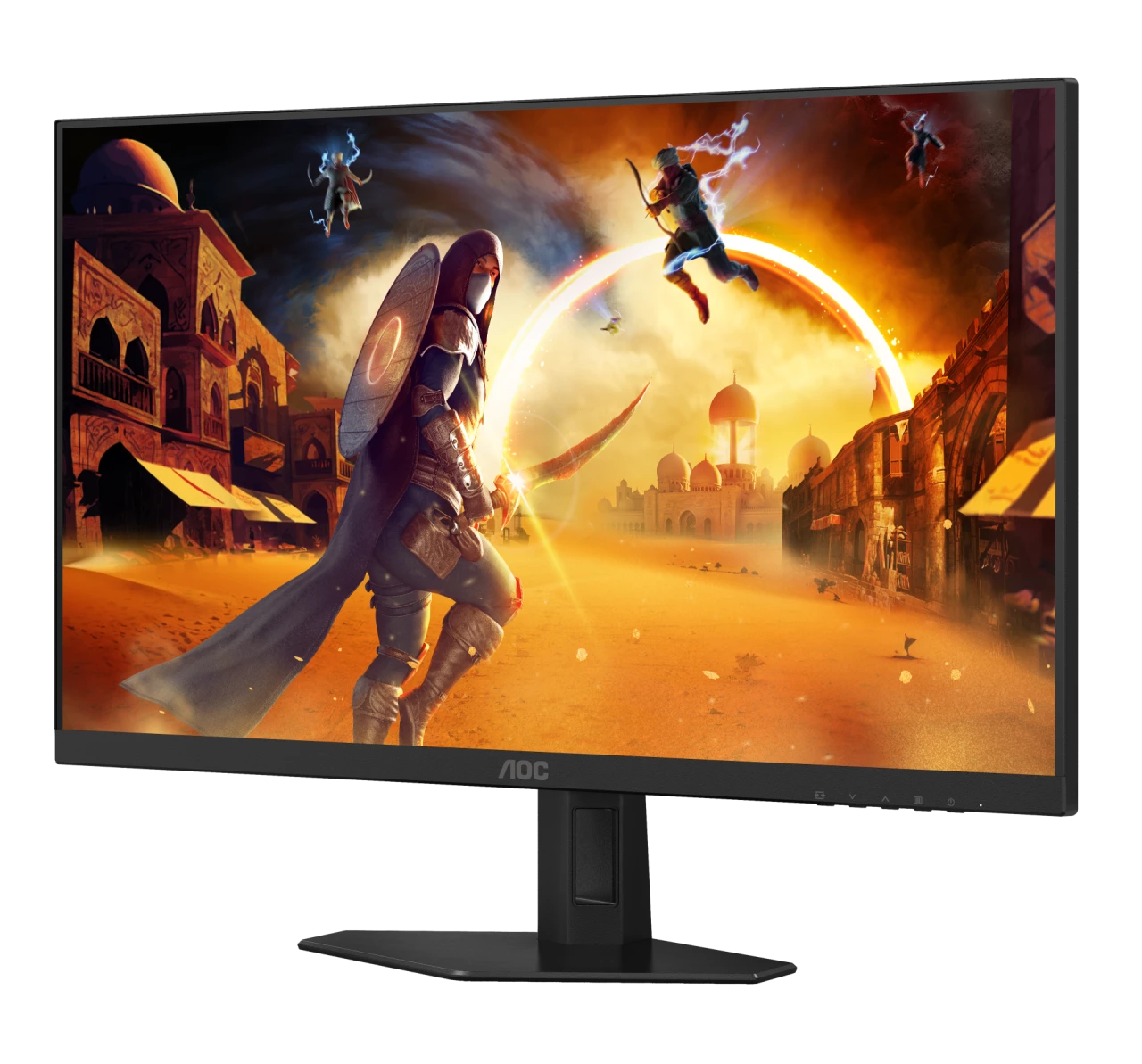 24" AOC Monitor 24G4XE Gaming Display 180 MHz  0.5ms