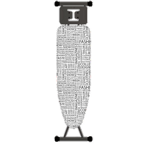 Daska za peglanje 112 x 36 cm Antracite ZILAN ZLN9761
