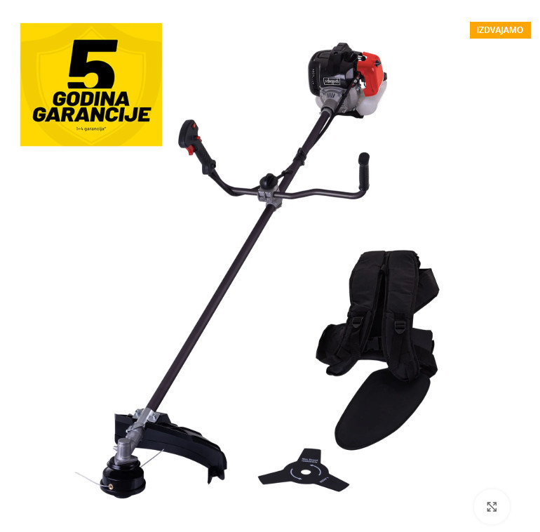 Scheppach motorni trimer za travu BMST43-PRO 1.7 KS 5 GODINA GAR