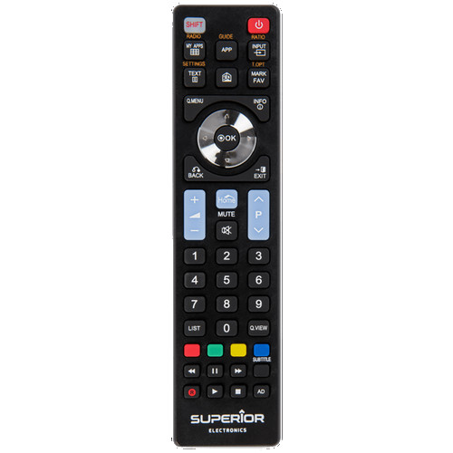 SUPERIOR UNIVERZALNI DALJINSKI  ZA SAMSUNG/LG SMART TV